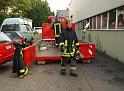 Feuer Halle Siegburg Gewerbegebiet Zange P008